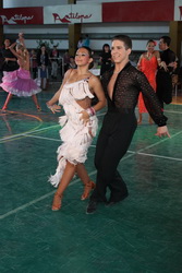 Mircea & Ana, Fan Dance Club Brasov